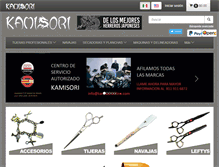 Tablet Screenshot of kamisorionline.com